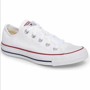 White Converse